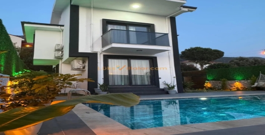 Ölüdeniz'de Doğa İçinde, Özel Havuzlu Lüks Villa 1 Resim