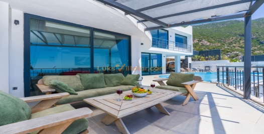 Akbel'de Özel Havuzlu, Lüks Tatil Villası 2 Resim
