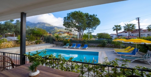 Ölüdeniz'de Geniş Aile Villası, Özel Havuzlu Tatil 1 Resim