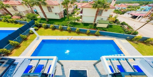 Fethiye'de Geniş Aileler İçin Lüks ve Özel Havuzlu Villa 4 Resim