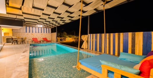 Kördere'de Çiftler İçin Özel Havuzlu Lüks Villa 4 Resim