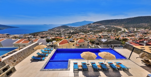 Kızıltaş'ta Lüks ve Özel Havuzlu Tatil Villası 4 Resim