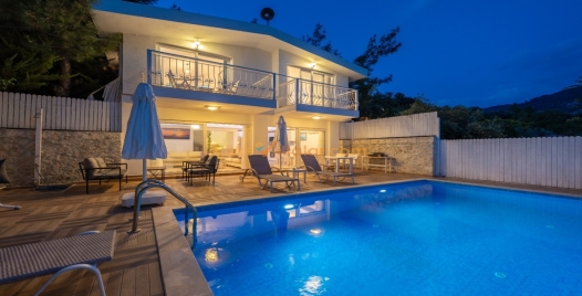 İslamlar'da Özel Havuzlu, Doğa İçinde Tatil Villası 1 Resim