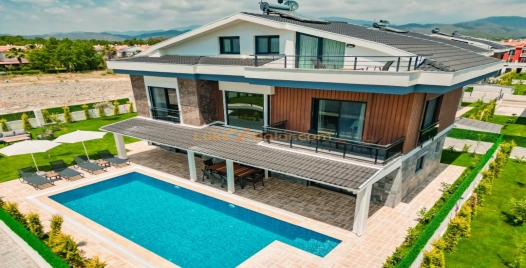 Fethiye'de Özel Havuzlu, Lüks Tatil Villası 0 Resim