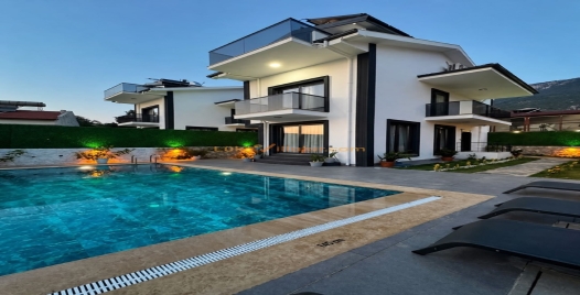 Fethiye'de Doğa İçinde Özel Havuzlu Lüks Villa 0 Resim
