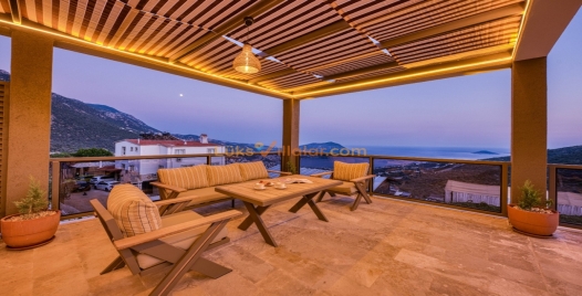 Akbel'de Özel Havuzlu, Geniş Aileler İçin Lüks Villa 4 Resim