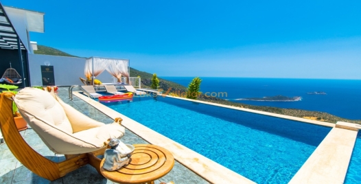 Kördere'de Özel Havuzlu, Lüks Tatil Villası 0 Resim