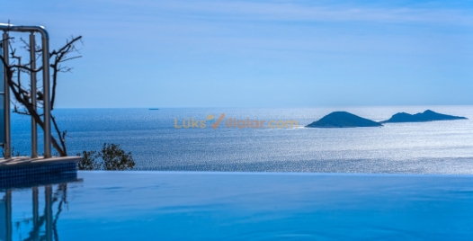 Kalkan'da Lüks ve Özel Havuzlu Villa Tatili 0 Resim
