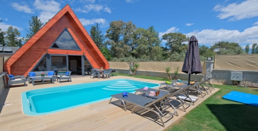 Villa Forest Bungalov 1 0 Resim