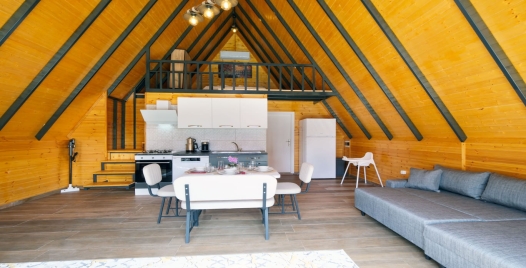 Villa Forest Bungalov 4 1 Resim