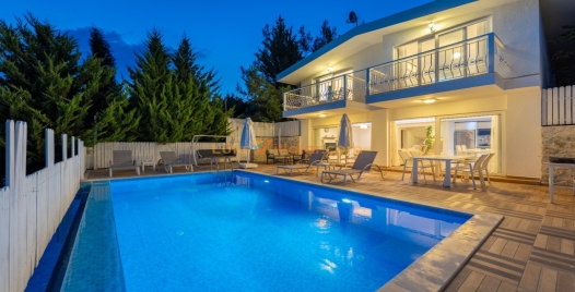İslamlar'da Özel Havuzlu, Doğa İçinde Tatil Villası 2 Resim