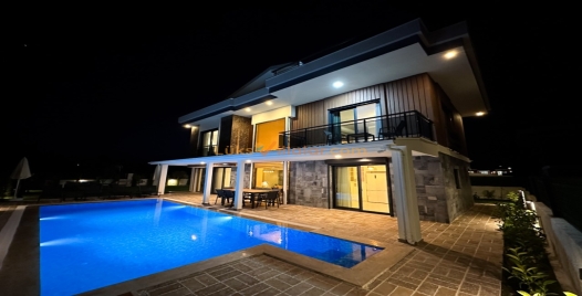 Fethiye'de Özel Havuzlu Lüks Villa Kiralama 0 Resim