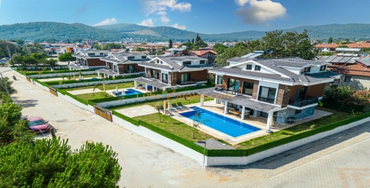 Fethiye'de Özel Havuzlu, Lüks ve Konforlu Tatil Villası 0 Resim