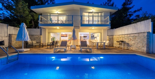 İslamlar'da Özel Havuzlu, Doğa İçinde Tatil Villası 0 Resim