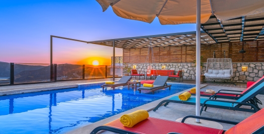 Villa Ada Kalkan 4 Resim