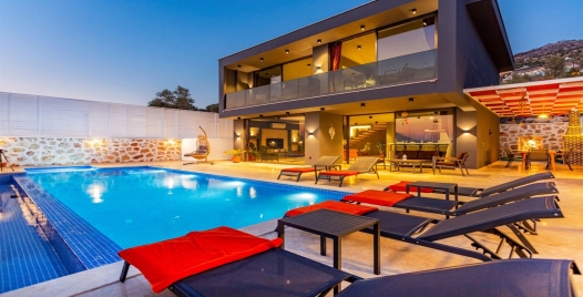Villa Likya Black 0 Resim