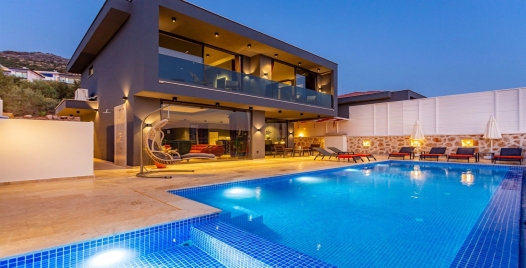 Villa Likya Black 1 Resim