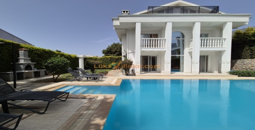 Ölüdeniz'de Konfor ve Lüks Sunan Özel Havuzlu Villa 4 Resim