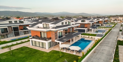 Fethiye'de Özel Havuzlu Lüks Villa Kiralama 1 Resim