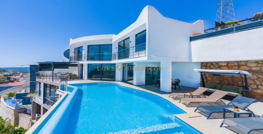 Akbel'de Özel Havuzlu, Lüks Tatil Villası 0 Resim