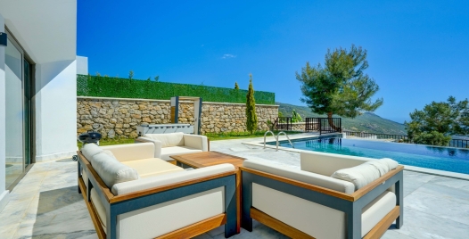 Villa Earth - Planet Villas 3 Resim