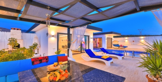Üzümlü'de Doğa İçinde, Özel Havuzlu Romantik Villa 4 Resim