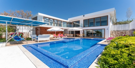 Üzümlü'de Doğa ile İç İçe, Özel Havuzlu Kiralık Villa 1 Resim