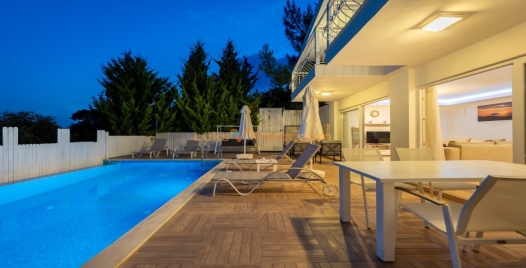 İslamlar'da Özel Havuzlu, Doğa İçinde Tatil Villası 3 Resim