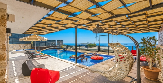 Villa Ada Kalkan 1 Resim
