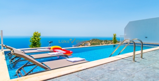 Kördere'de Özel Havuzlu, Lüks Tatil Villası 4 Resim