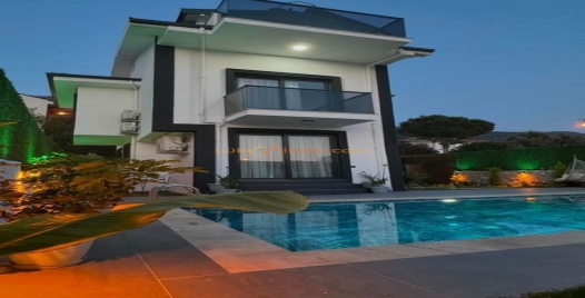Ölüdeniz'de Doğa İçinde, Özel Havuzlu Lüks Villa 0 Resim