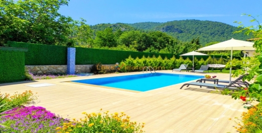 Fethiye'de Özel Havuzlu, Konforlu Doğa Tatili 3 Resim