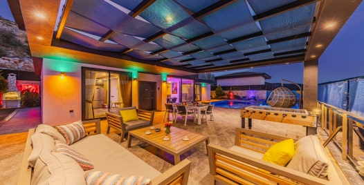 Villa Leopar D4 2 Resim