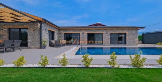 Fethiye'de Özel Havuzlu, Konforlu Tatil Villası 0 Resim