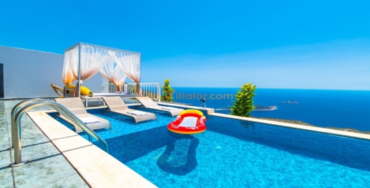 Kördere'de Özel Havuzlu, Lüks Tatil Villası 2 Resim