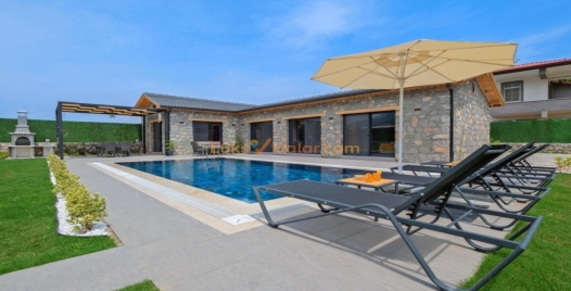 Fethiye'de Özel Havuzlu, Konforlu Tatil Villası 2 Resim