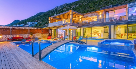 Villa Ada Kalkan 2 Resim