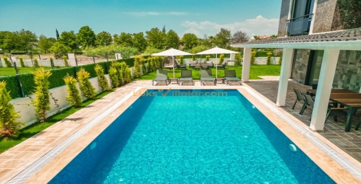 Fethiye'de Özel Havuzlu, Şık ve Rahat Villa 4 Resim