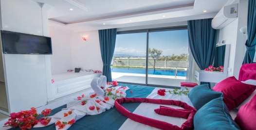 Villa Nar Çiçeği 4 Resim