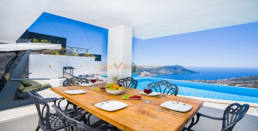 Akbel'de Özel Havuzlu, Lüks Tatil Villası 3 Resim
