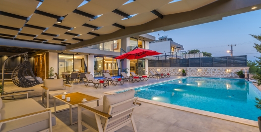 Villa Hedef Kalkan 3 Resim