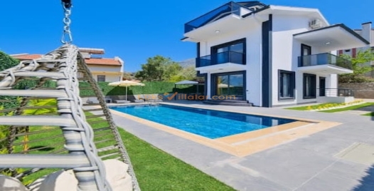 Fethiye'de Doğa İçinde Özel Havuzlu Lüks Villa 3 Resim