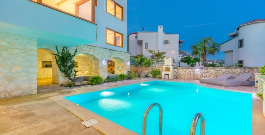 Kalkan'da Doğa İçinde, Özel Havuzlu Lüks Villa 0 Resim