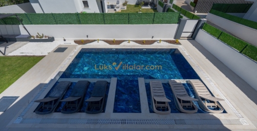 Ovacık'ta Doğa İçinde, Özel Havuzlu Lüks Villa 4 Resim