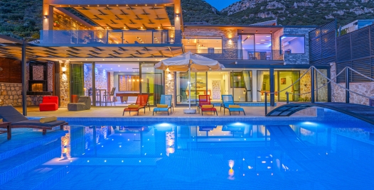 Villa Ada Kalkan 3 Resim