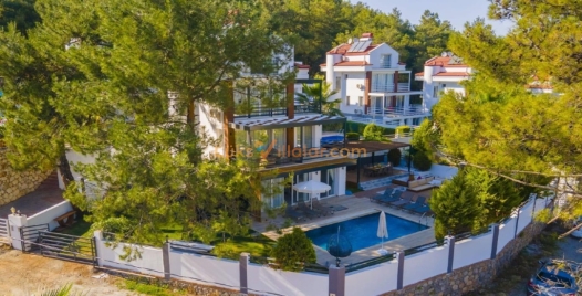 Ölüdeniz'de Özel Havuzlu, Lüks 8 Kişilik Villa 1 Resim