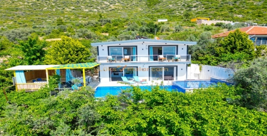 Üzümlü'de Lüks, Özel Havuzlu Villa Kiralama 1 Resim