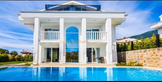 Ölüdeniz'de Konfor ve Lüks Sunan Özel Havuzlu Villa 0 Resim