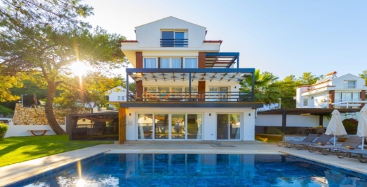 Ölüdeniz'de Özel Havuzlu, Lüks 8 Kişilik Villa 0 Resim
