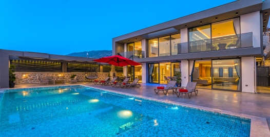 Villa Hedef Kalkan 1 Resim